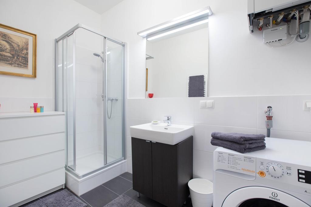 Apartment Schottenring Bécs Szoba fotó