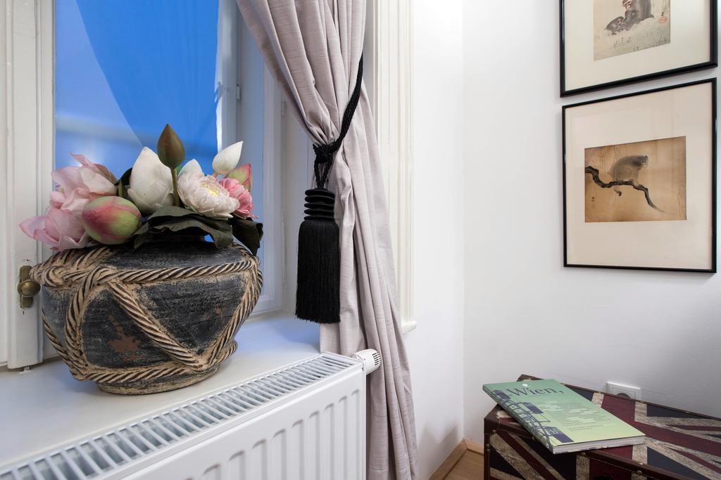 Apartment Schottenring Bécs Szoba fotó