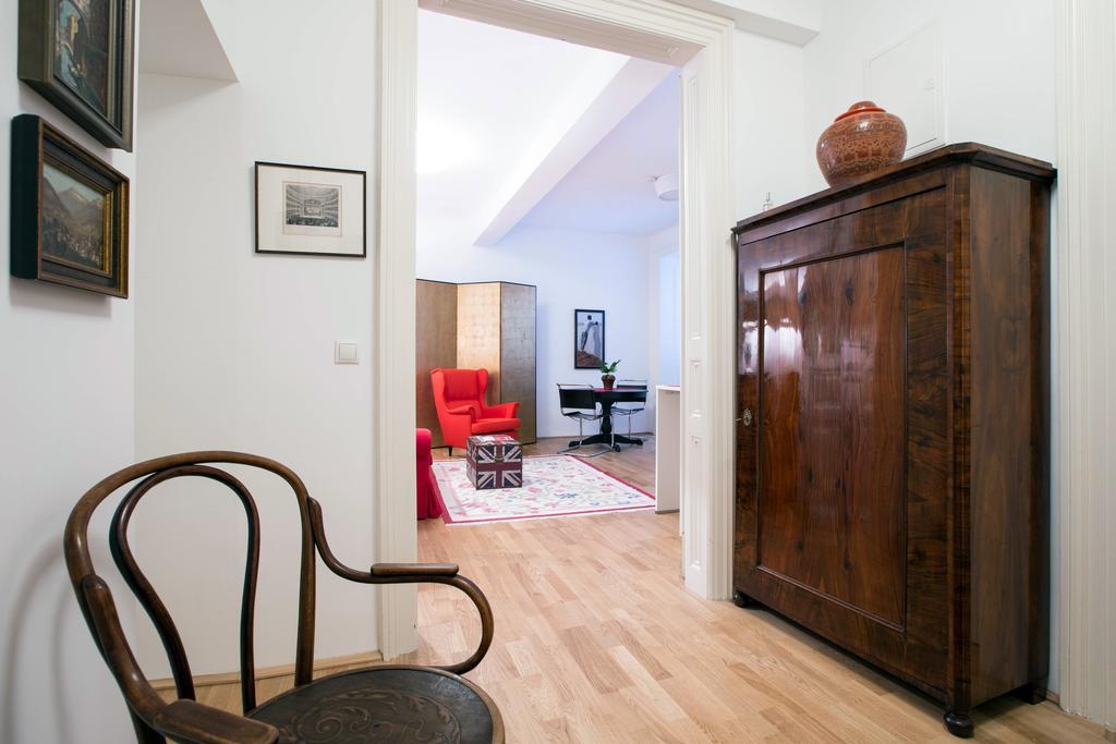 Apartment Schottenring Bécs Szoba fotó
