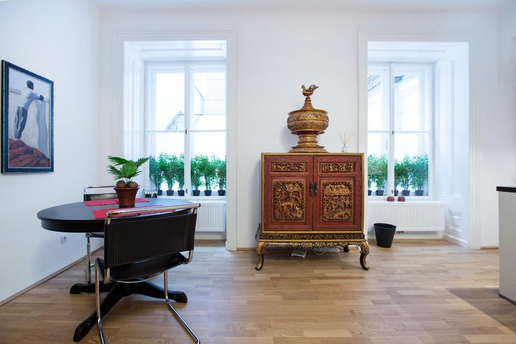 Apartment Schottenring Bécs Szoba fotó