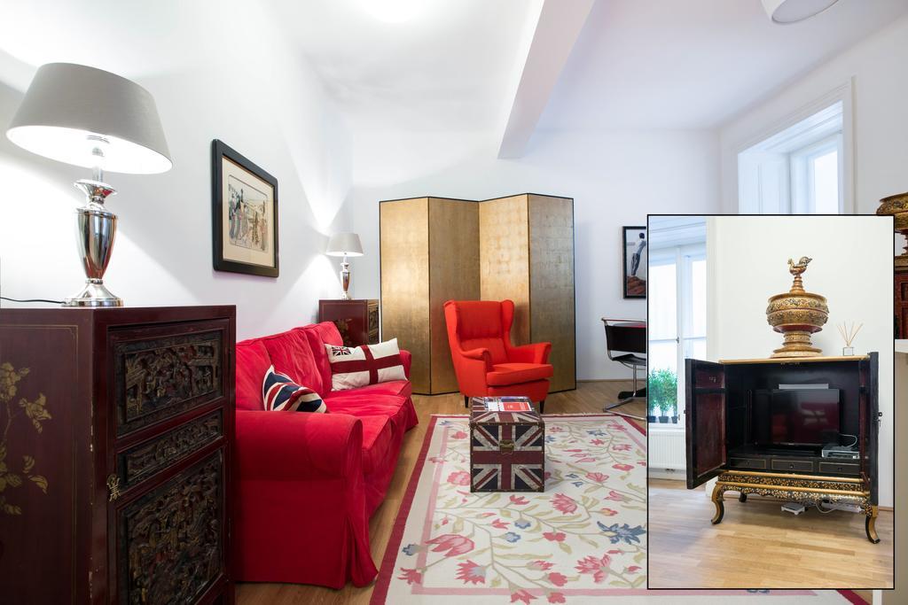 Apartment Schottenring Bécs Szoba fotó