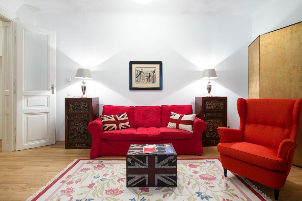 Apartment Schottenring Bécs Szoba fotó