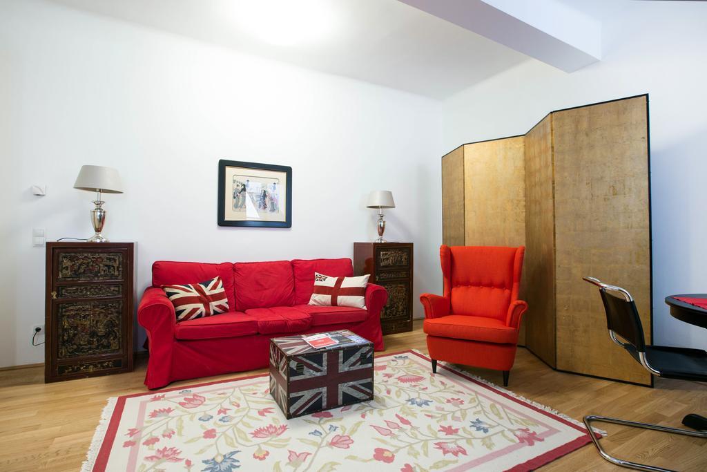 Apartment Schottenring Bécs Szoba fotó