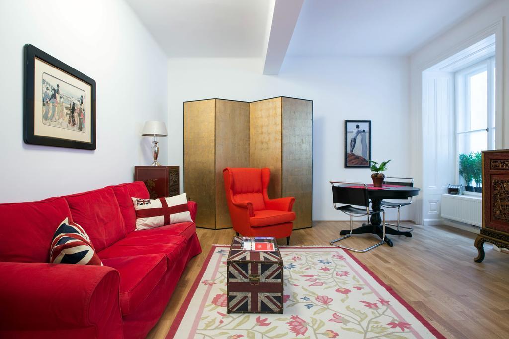 Apartment Schottenring Bécs Szoba fotó
