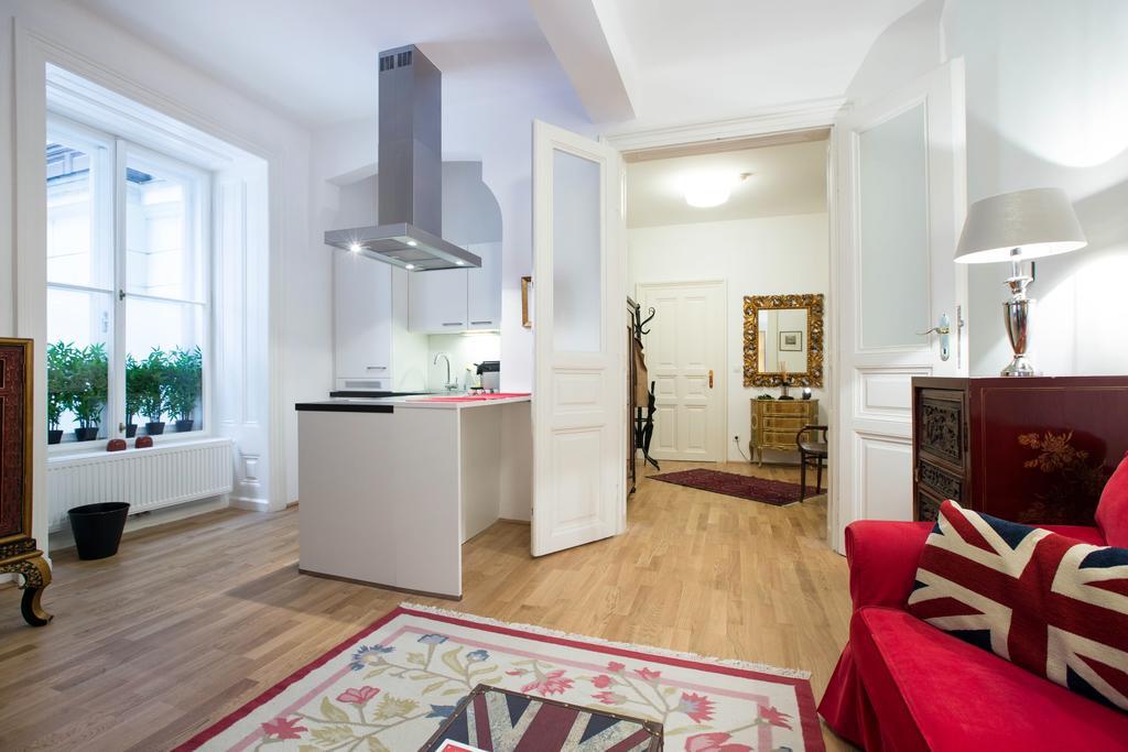 Apartment Schottenring Bécs Szoba fotó